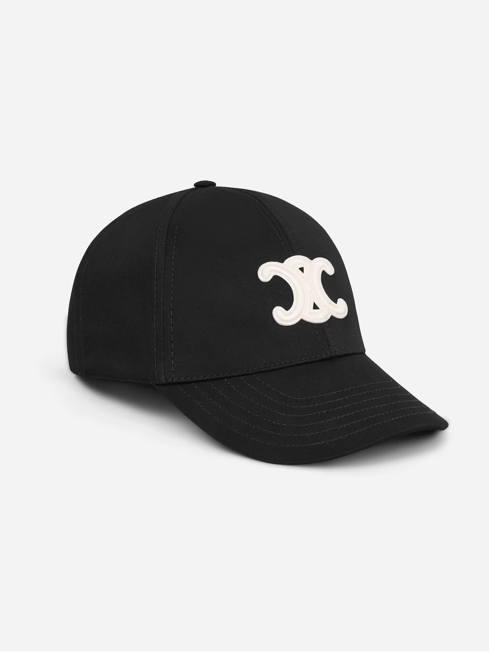 TRIOMPHE BASEBALL CAP IN NAVY COTTON